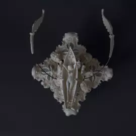 Скульптура "Мир грез" из бивня мамонта