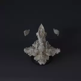 Скульптура "Мир грез" из бивня мамонта