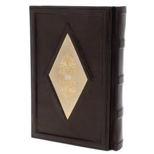 Gift book "Code of Honor. The beginning of the path of the Russian officer" on a stand