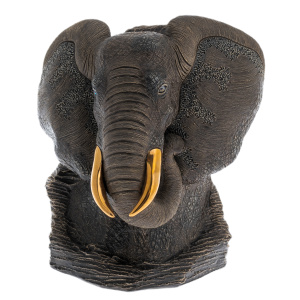Statuette "Black Elephant"