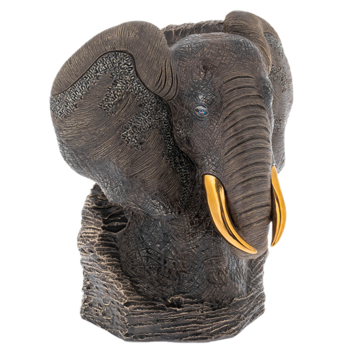 Statuette "Black Elephant"
