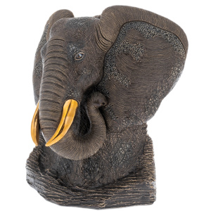Statuette "Black Elephant"