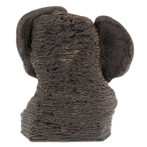 Statuette "Black Elephant"