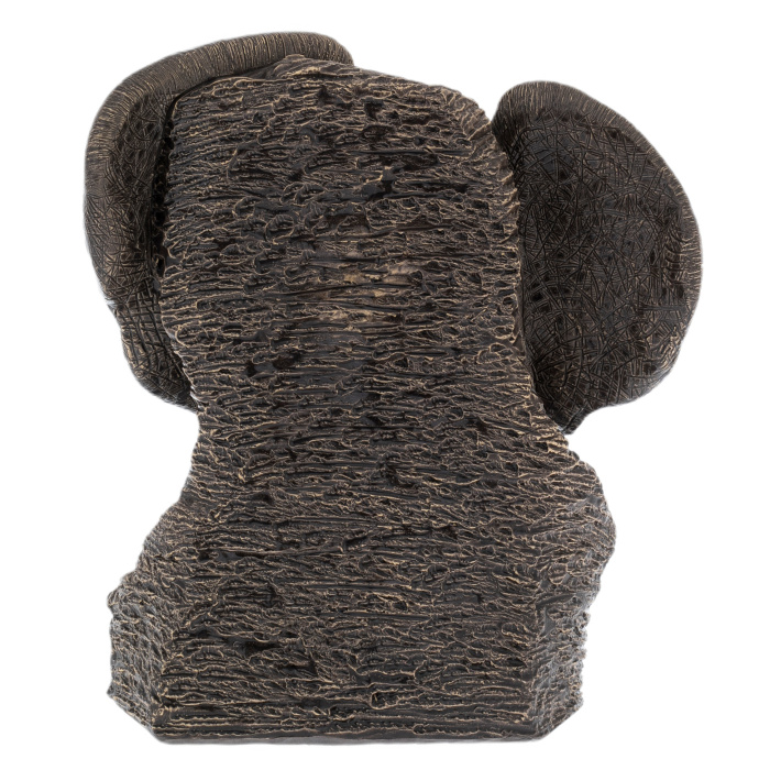 Statuette "Black Elephant"