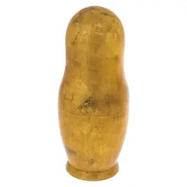 Matryoshka doll for 5 places "Golden mask" (28 cm)