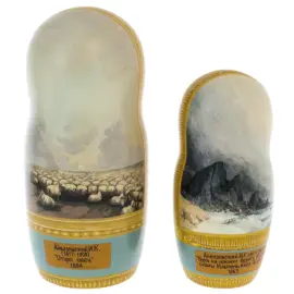 Matryoshka doll for 5 seats "Aivazovsky I.K." (26 cm)