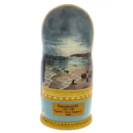 Matryoshka doll for 5 seats "Aivazovsky I.K." (26 cm)