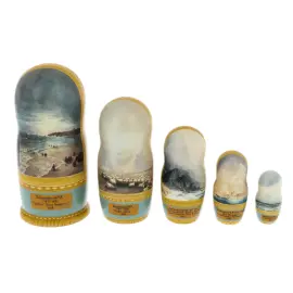 Matryoshka doll for 5 seats "Aivazovsky I.K." (26 cm)