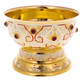 Bratina set for 8 people, Zlatoust