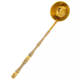 Bratina set for 8 people, Zlatoust