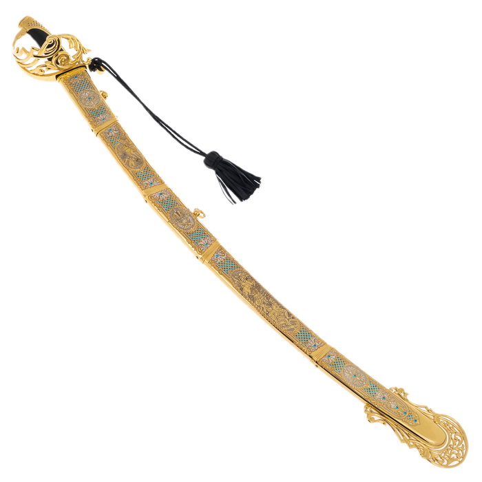 Saber "For faith and fidelity" Zlatoust
