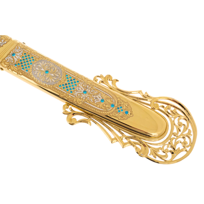 Saber "For faith and fidelity" Zlatoust
