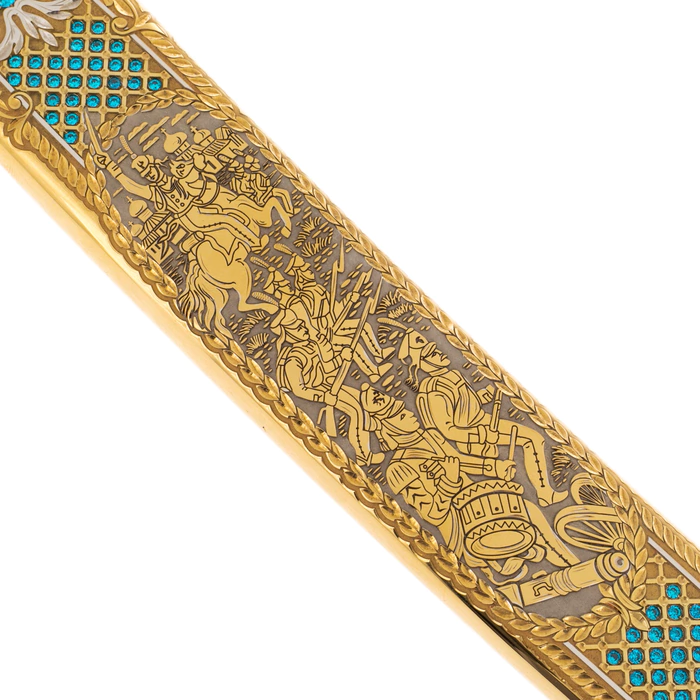 Saber "For faith and fidelity" Zlatoust