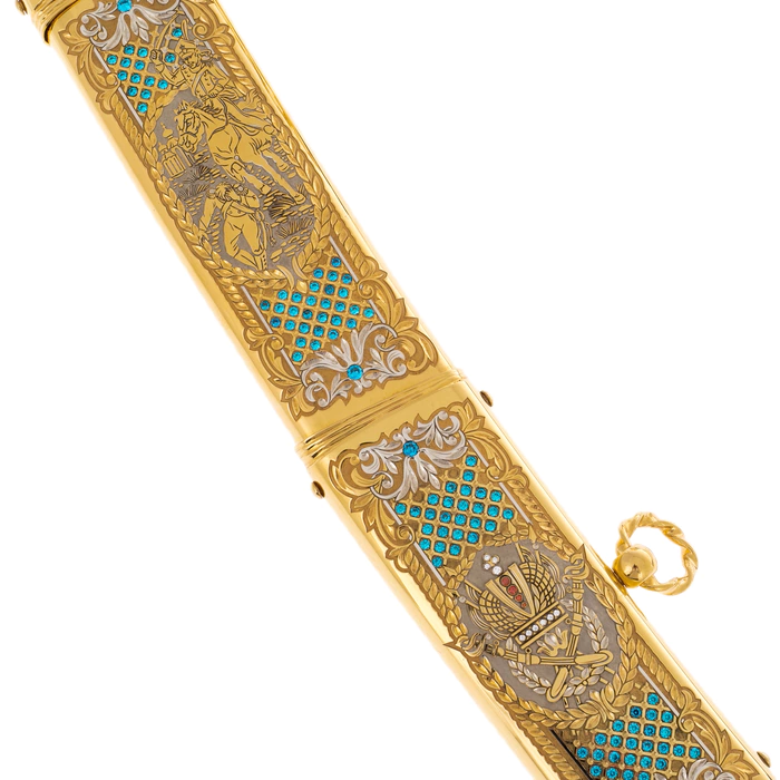Saber "For faith and fidelity" Zlatoust