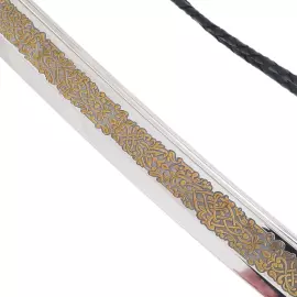 Сабля "За веру и верность" Златоуст