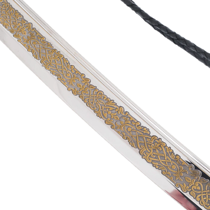 Saber "For faith and fidelity" Zlatoust
