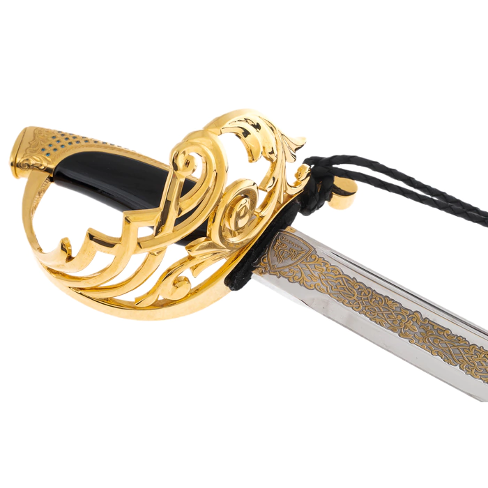 Saber "For faith and fidelity" Zlatoust