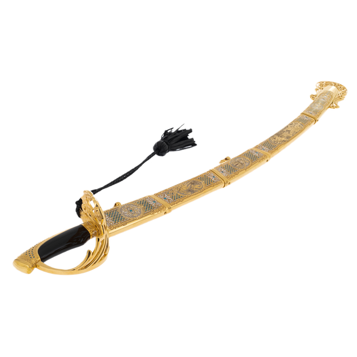Saber "For faith and fidelity" Zlatoust
