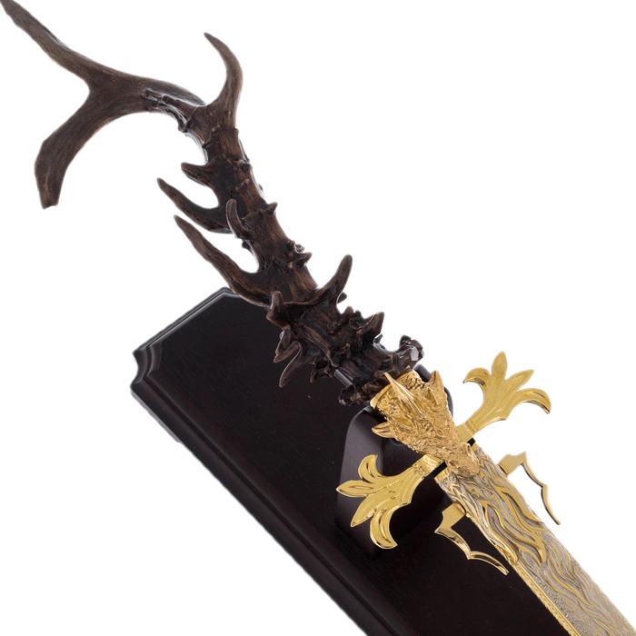 Dagger "Dragon" on a stand