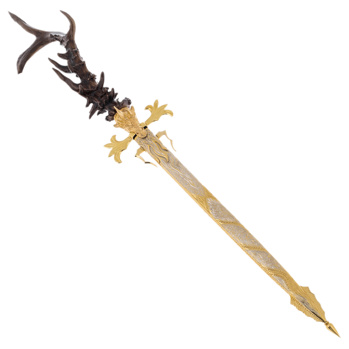 Dagger "Dragon" on a stand