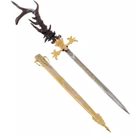 Кортик "Дракон" на подставке