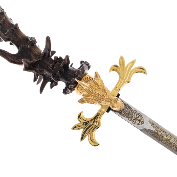 Dagger "Dragon" on a stand