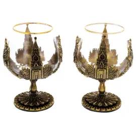 Набор для коньяка "Россия" на 2 персоны