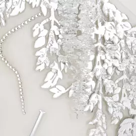 Crystal Wisteria watch without frame