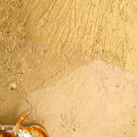 Авторское декоративное панно "Кои"