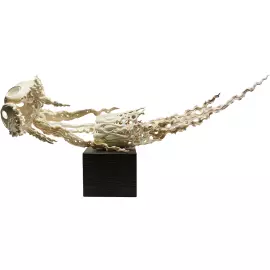 Скульптура "Океан желаний" из бивня мамонта