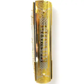 Библия в окладе с фианитами, Златоуст