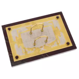 Настольный набор руководителя из яшмы "Орёл"