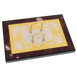 Настольный набор руководителя из яшмы "Конь"