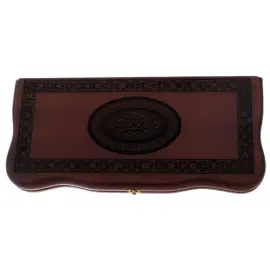 Нарды из ореха "Узоры" Нарды из ореха "Узоры"