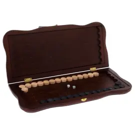 Нарды из ореха "Узоры" Нарды из ореха "Узоры"