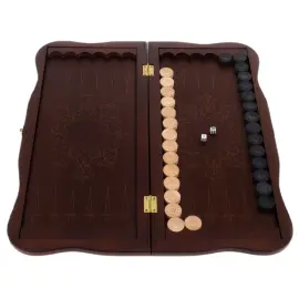 Нарды из ореха "Узоры" Нарды из ореха "Узоры"