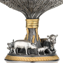 Candy bowl "Harvest"