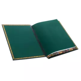 Ежедневник недатированный "Герб ФСБ" зеленый