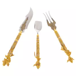 Набор столовый на 1 персону, Златоуст