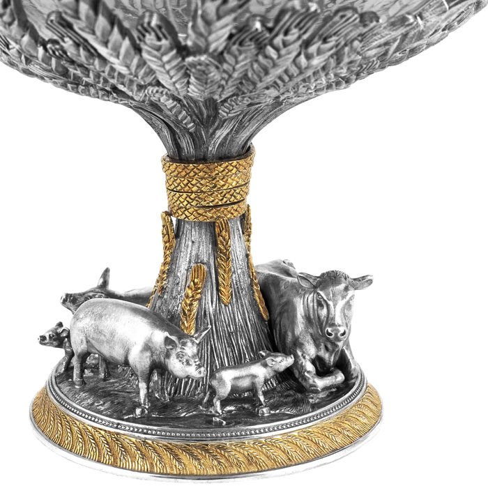 Candy bowl "Harvest"