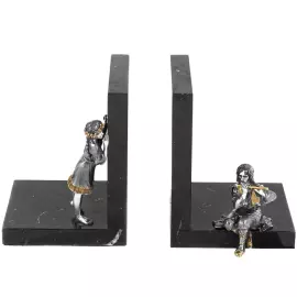 Книжные упоры "Мелодия любви"