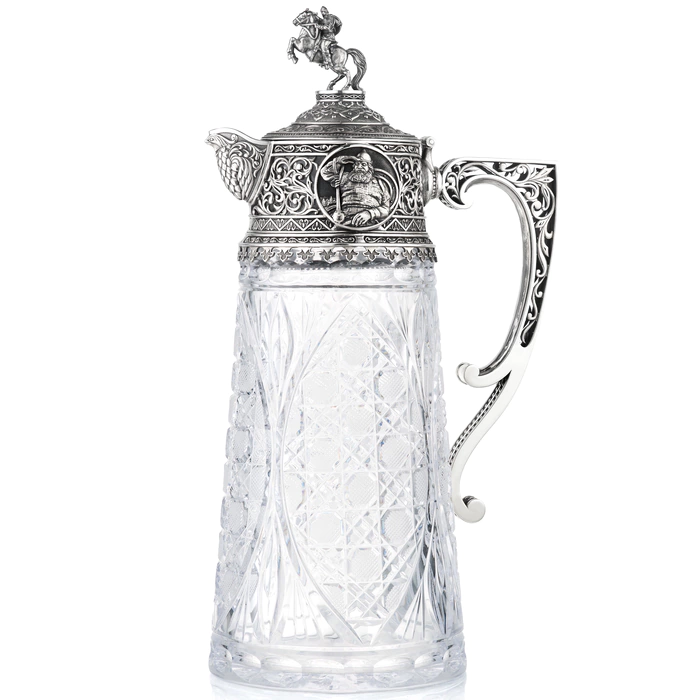 Claret decanter "Heroic strength"