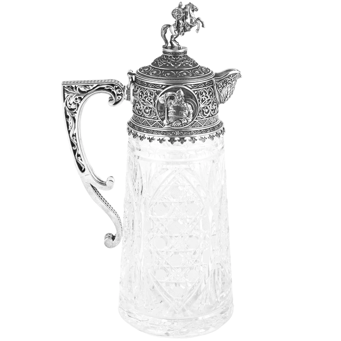 Claret decanter "Heroic strength"