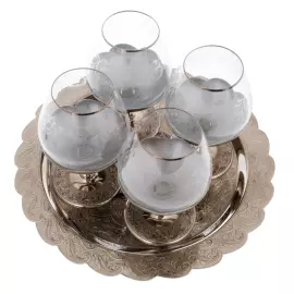 Набор коньячный на 4 персоны, Златоуст