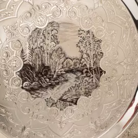 Набор коньячный на 4 персоны, Златоуст