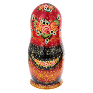 Matryoshka doll for 20 seats "Summer three" (35 cm)