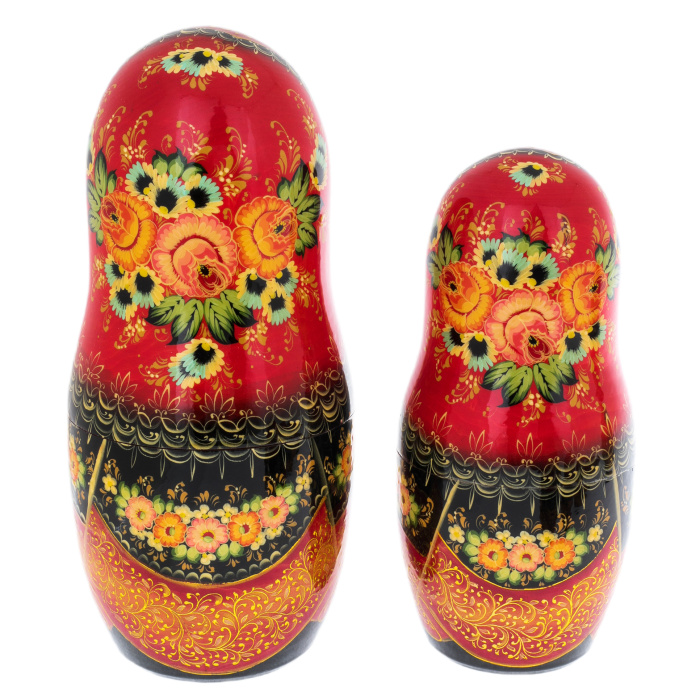 Matryoshka doll for 20 seats "Summer three" (35 cm)