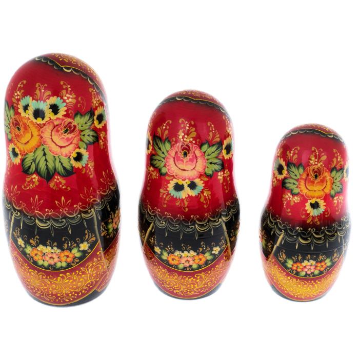 Matryoshka doll for 20 seats "Summer three" (35 cm)