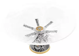 Ваза "Чаепитие в трактире"