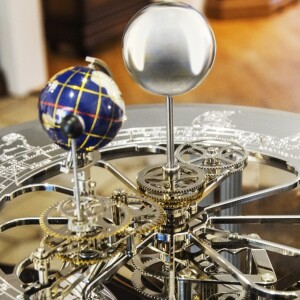 Hermle "Ebergund" table clock